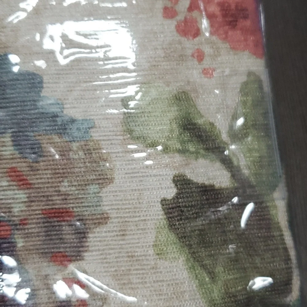NWT Pier 1 Standard Floral Sham